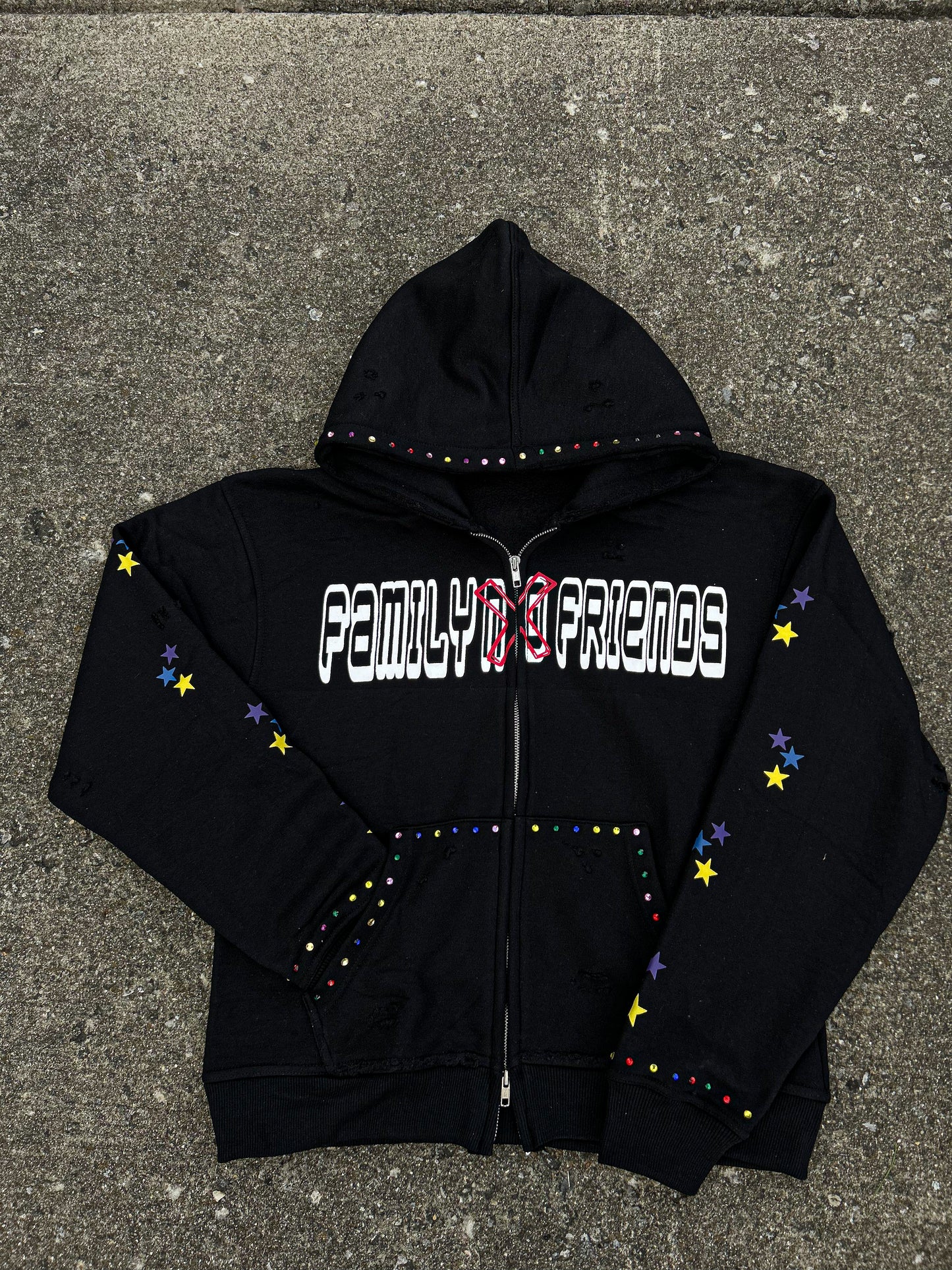 FNF Zip Up | VOl 1
